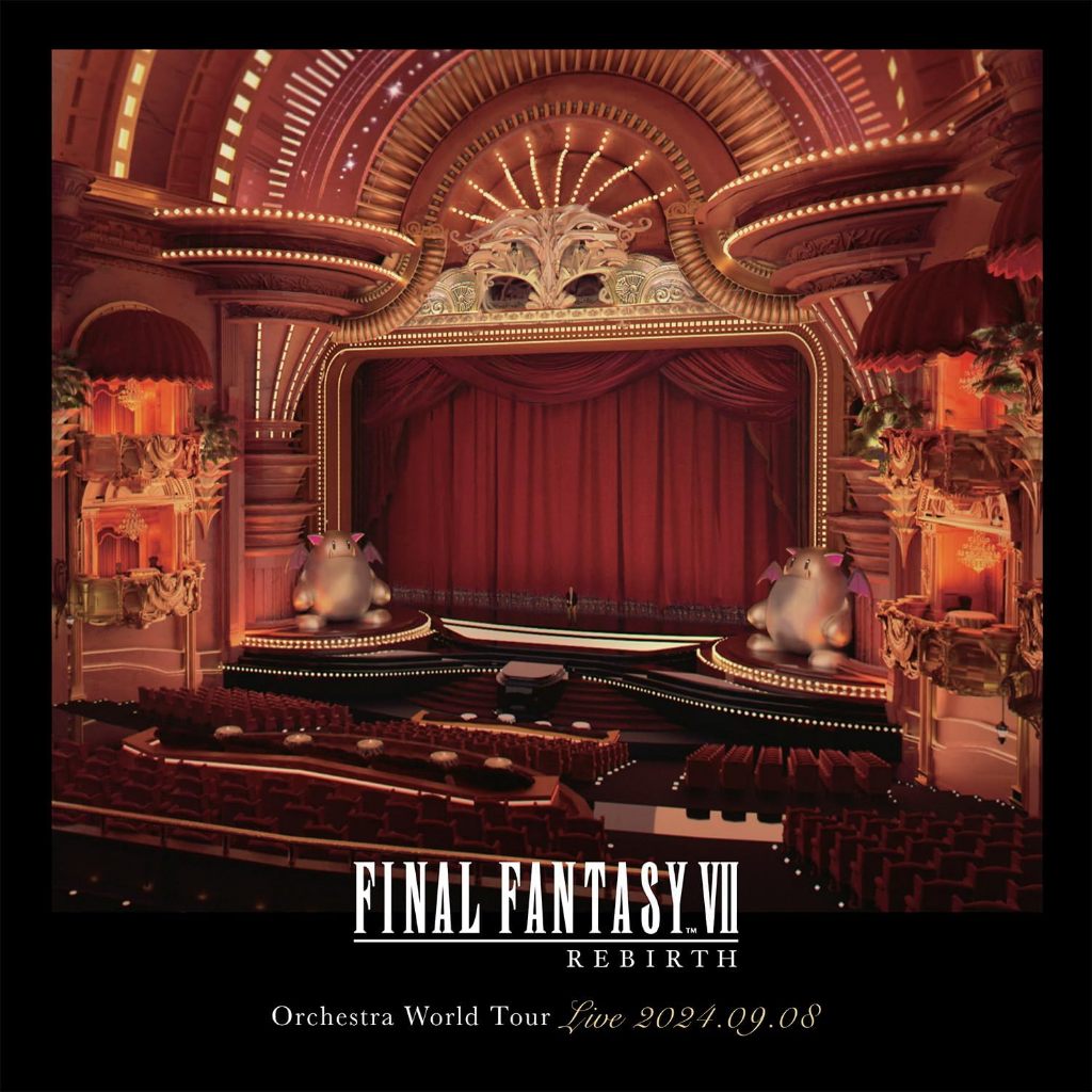ซีดี / Final Fantasy Vii Rebirth Orchestra World Tour Live 2024.09.08 Ff7
