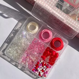 เซททำกำไลเชือกเทียน ข้อมือเชือกเทียน diy