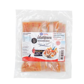 [ซีฟู้ด แดง] น้ำจิ้มขนาดพกพา พกไปไหนก็สะดวก - หัวปลาช่องนนทร…
