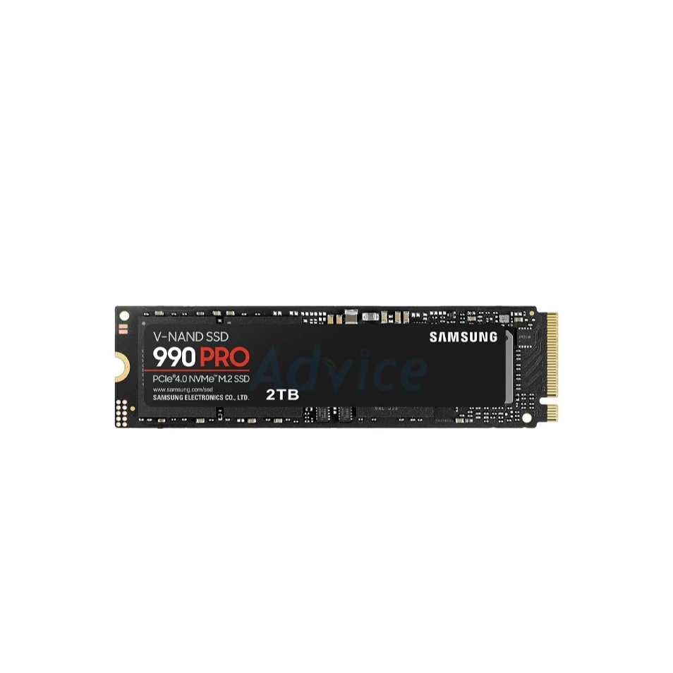 2 TB SSD M.2 PCIe 4.0 SAMSUNG 990 PRO (MZ-V9P2T0BW) NVMe