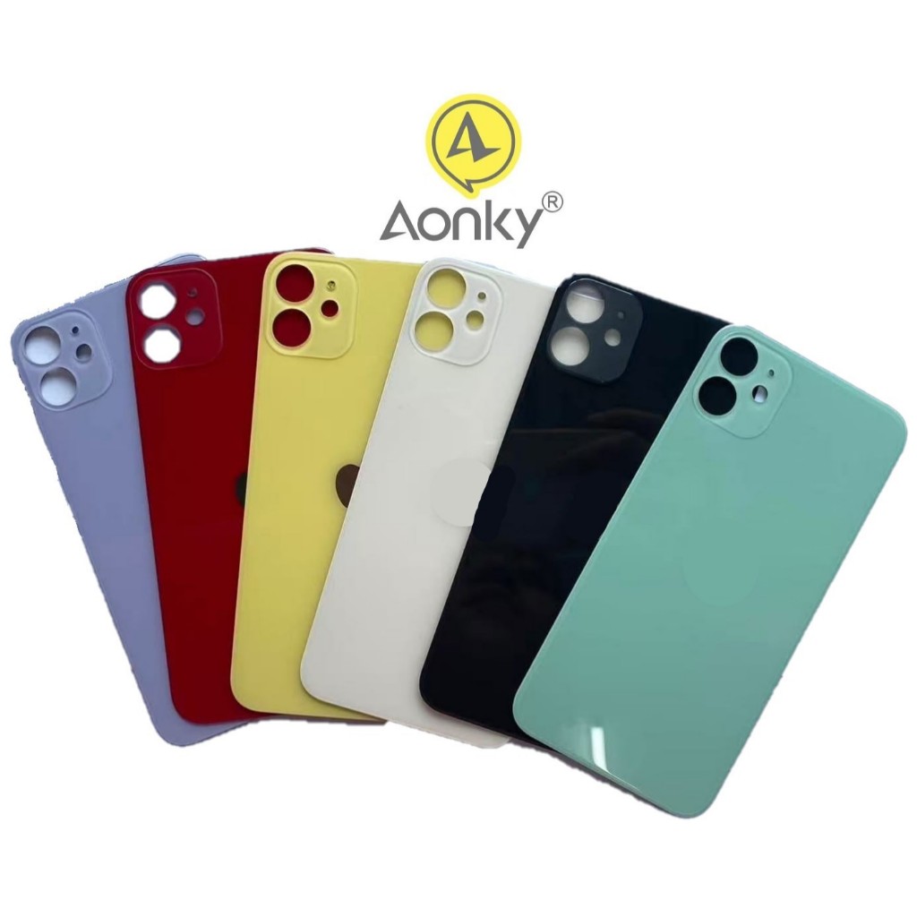 ฝาหลัง สำหรับ ไอโฟน 11 ตรงรุ่น สีสวย