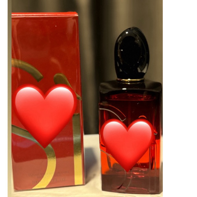 Si Passione intense 2024 SI PASSIONE EDP INTENSE 2024 น้ำหอมแท้แบ่งขาย
