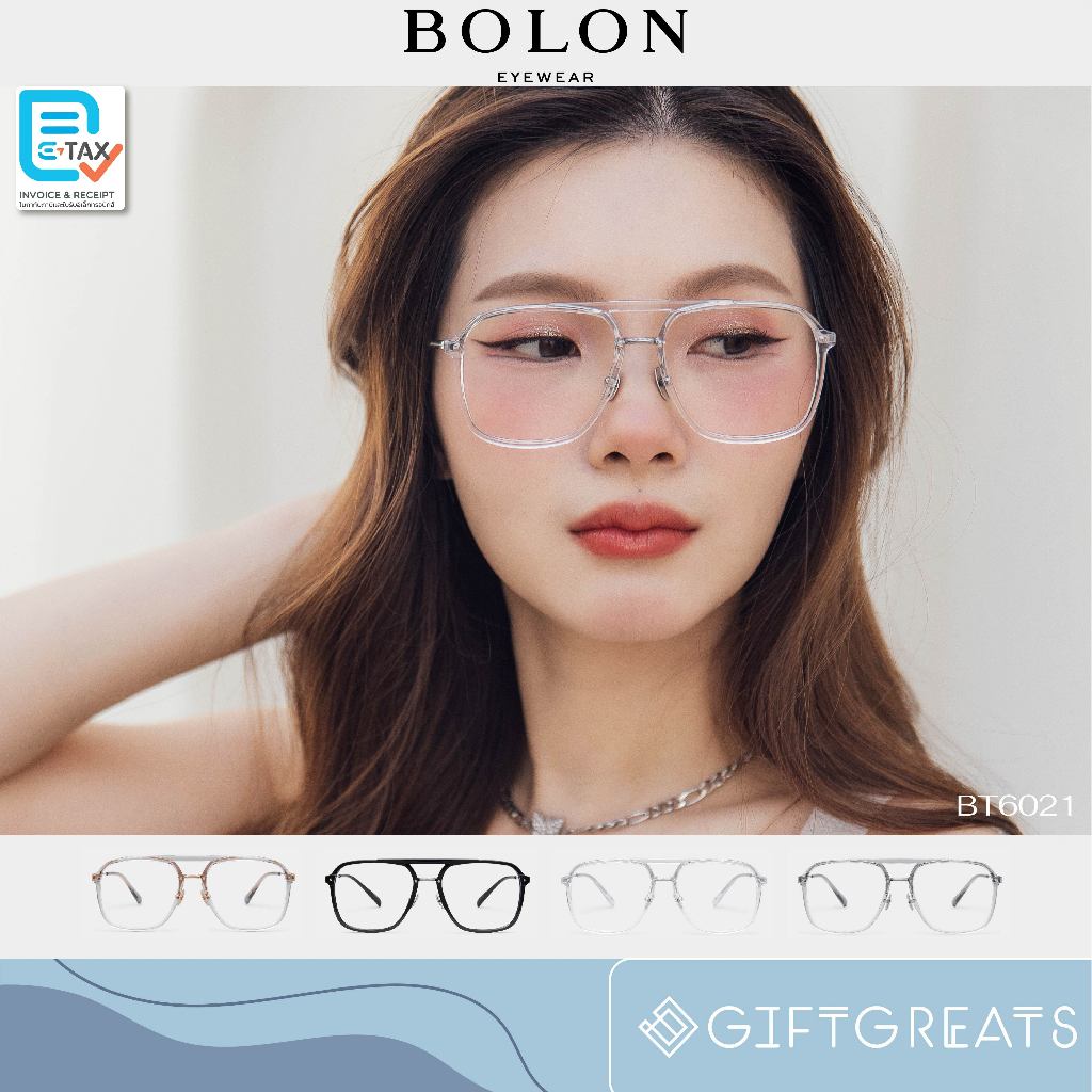 BOLON Hongdae BT6021 - FW23 Bolon Eyewear กรอบแว่นตา โบลอน giftgreats