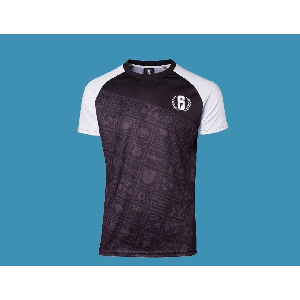 UBISOFT SIX SIEGE APPAREL ESPORT TEAM JERSEY T-SHIRT