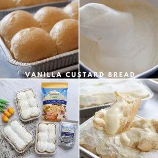 *ราคาส่ง ยกกล่อง* กลิ่นวานิลลาผง ตราเบเกอร์ (Vanilla powder) ขนาด 500/1,000 กรัม
