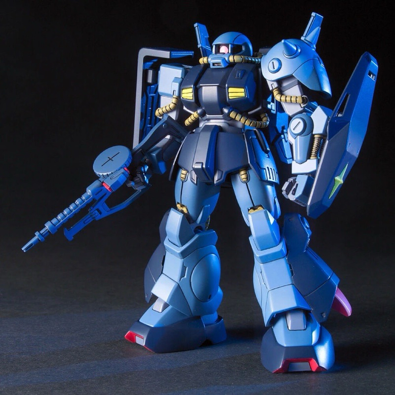 (พร้อมส่ง) BANDAI HG 1/144 RMS-106 HI-ZACK : EARTH FEDERATION