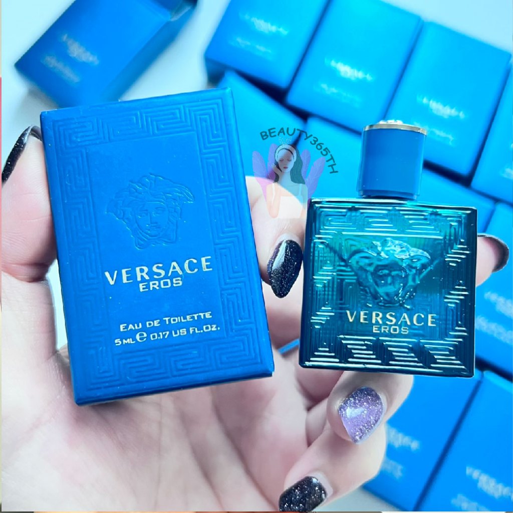 ☘️5ml&มีกล่อง☘️  Versace  EROS EDP