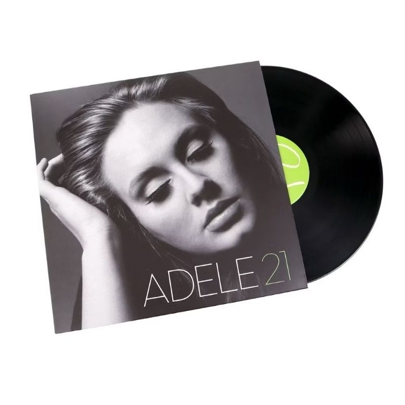 Vinyl Adele  Album : 21 [ Vinyl ] SS