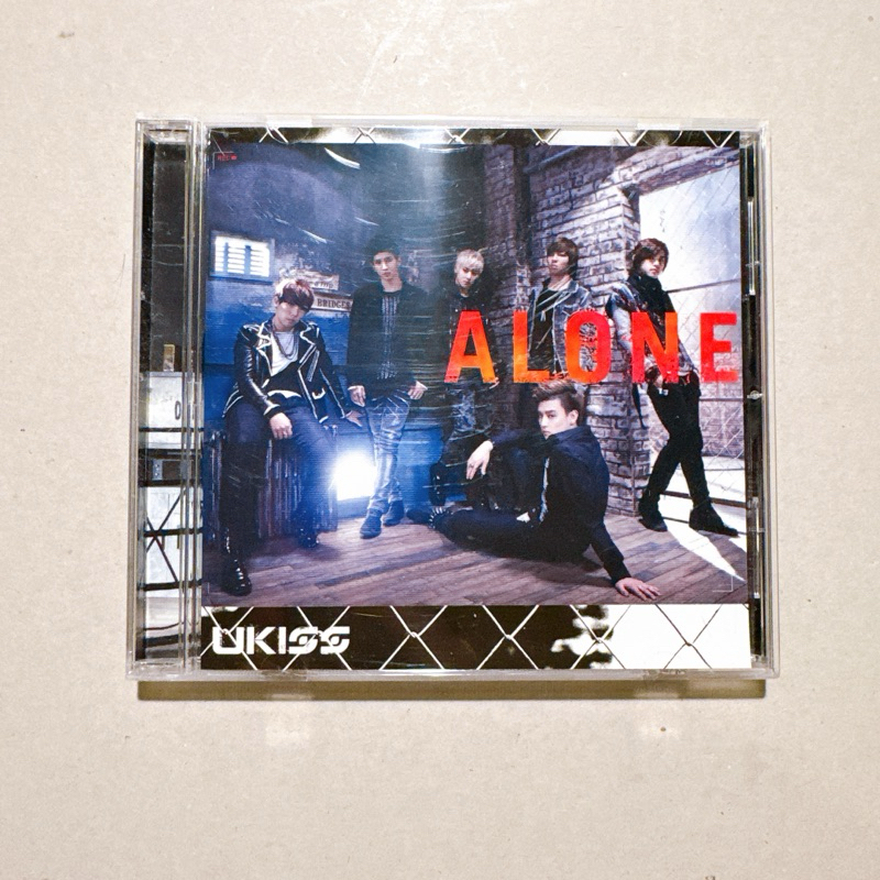 CD ซีดีเพลง UKISS -Alone