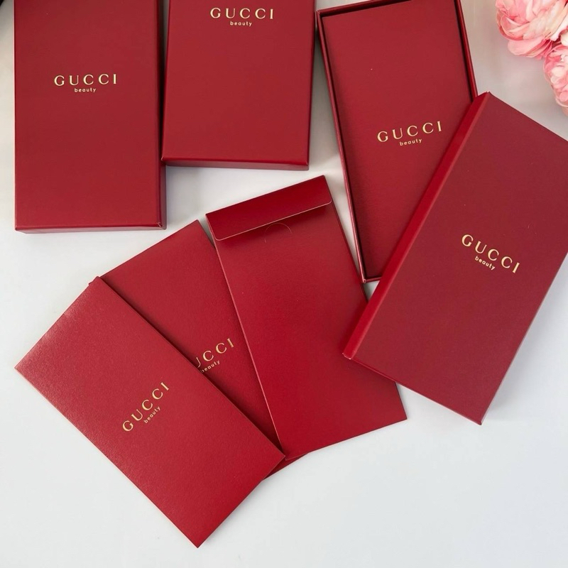 ซองแดง ตรุษจีนตรุษใจ Gucci Set De Lukcy Money