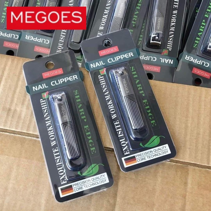 MEGOES NAIL CLIPPER กรรไกรตัดเล็บ 🇩🇪 ของแท้ 100%