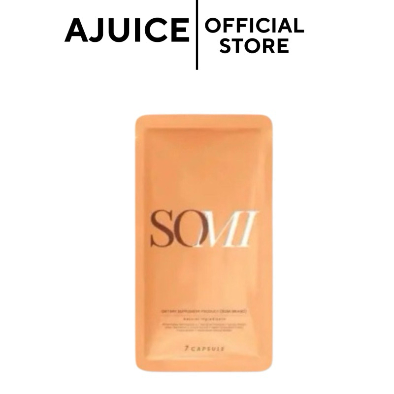 พร้อมส่ง ของแท้!!ซื้อในไลฟลดอีกแพ็ตเกจใหม่ somi โซมิ slin x two สลิน สลินเอ็กทู