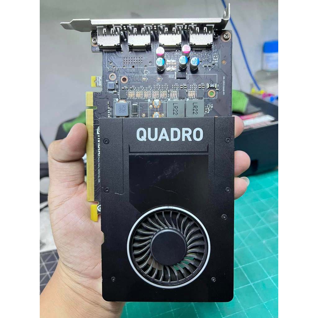 Quadro P2000 5Gb DDR5 มือสองมีตำหนิ