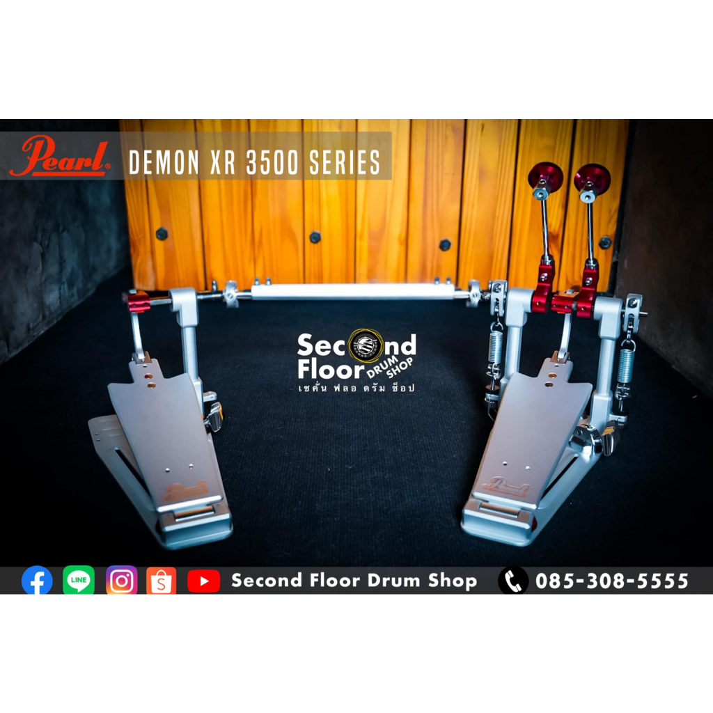 กระเดื่องคู่ Pearl Demon XR 3500 Series