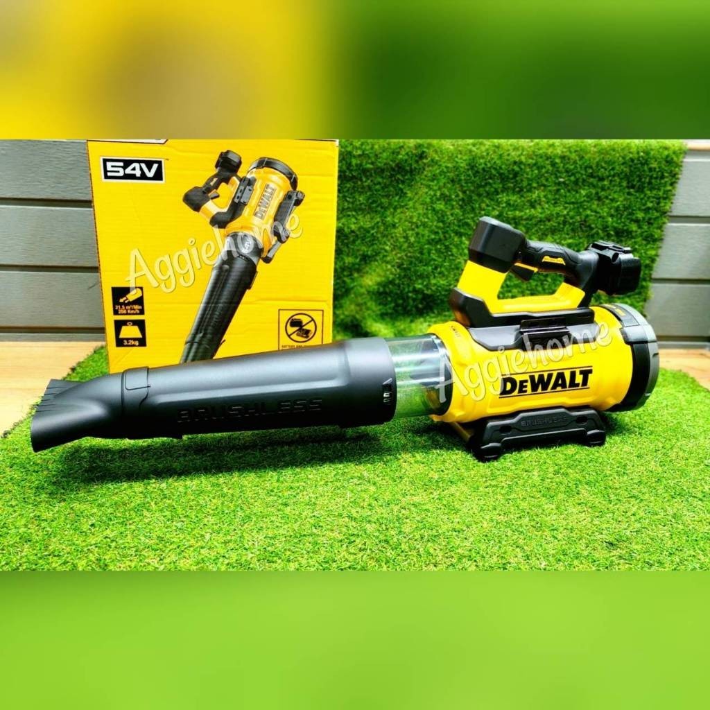 DEWALT เครื่องเป่าใบไม้ไร้สาย รุ่น DCMBL 777N / 54V / 60V (MAX) / (เครื่องเปล่าไม่รวมแบต) ไร้แปลงถ่า