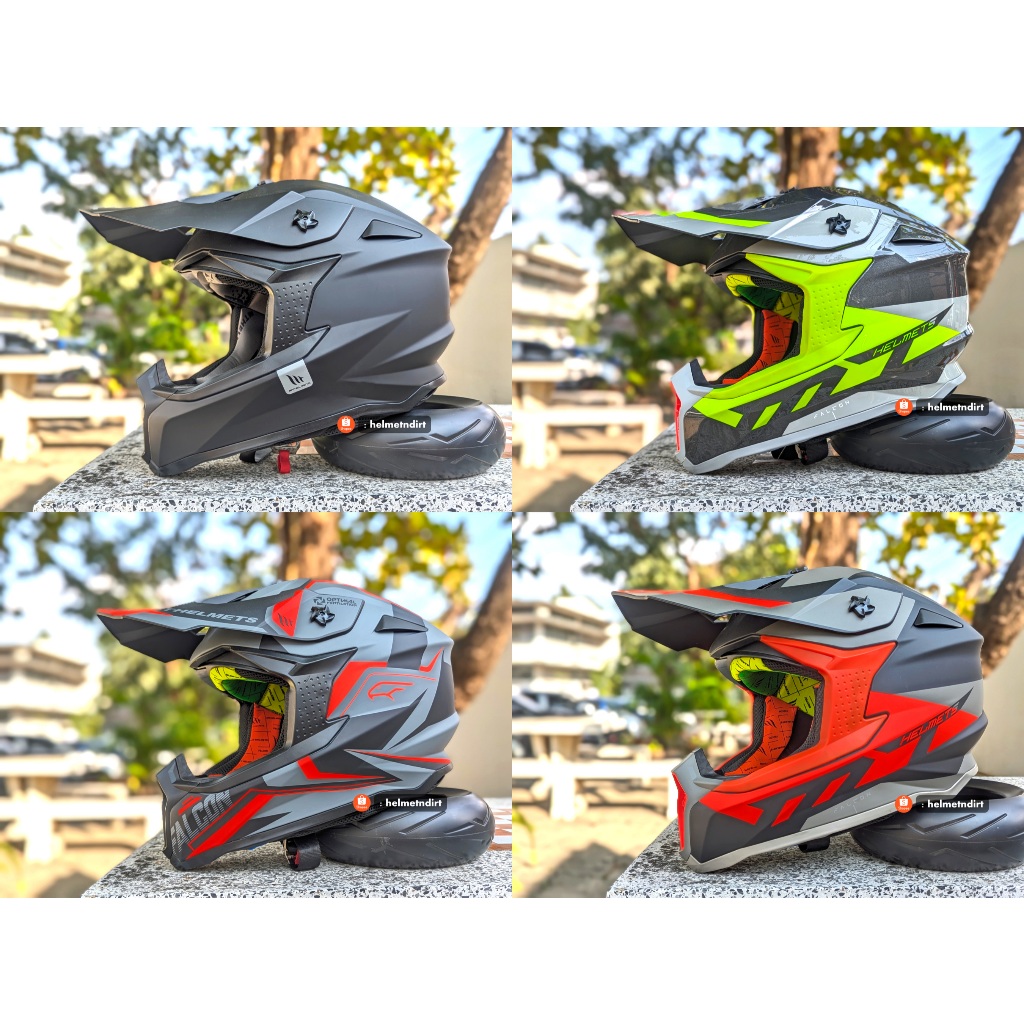 หมวกวิบาก MT Falcon(2025) 4 สี M L XL XXL