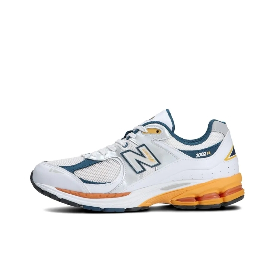 New Balance NB 2002R White Orange