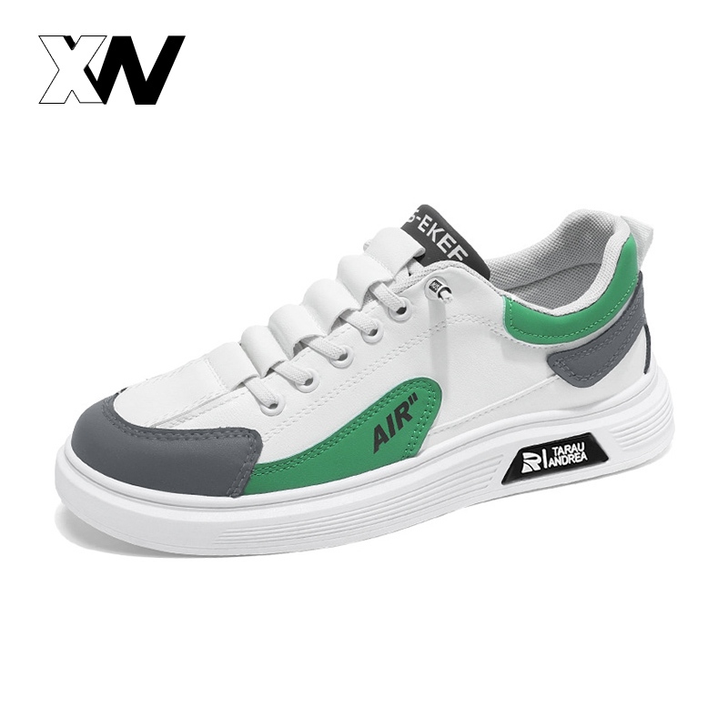 XWbrand  ใหม่ล่าสุด รองเท้าผ้าใบแฟชั่น งานนำเข้า ดีไซน์สวย ลวดลายสวยงาม สีสันคุมโทนใส่ง่าย วัสดุยางอย่างดี ราคาไม่แพง