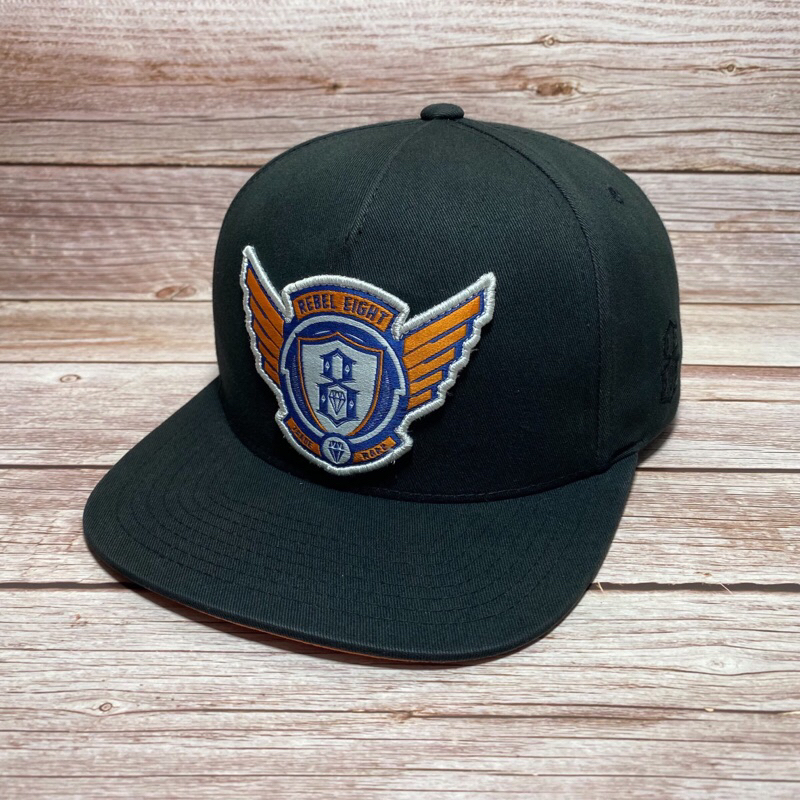หมวก Rebel 8 Trade Mark Snapback Hat