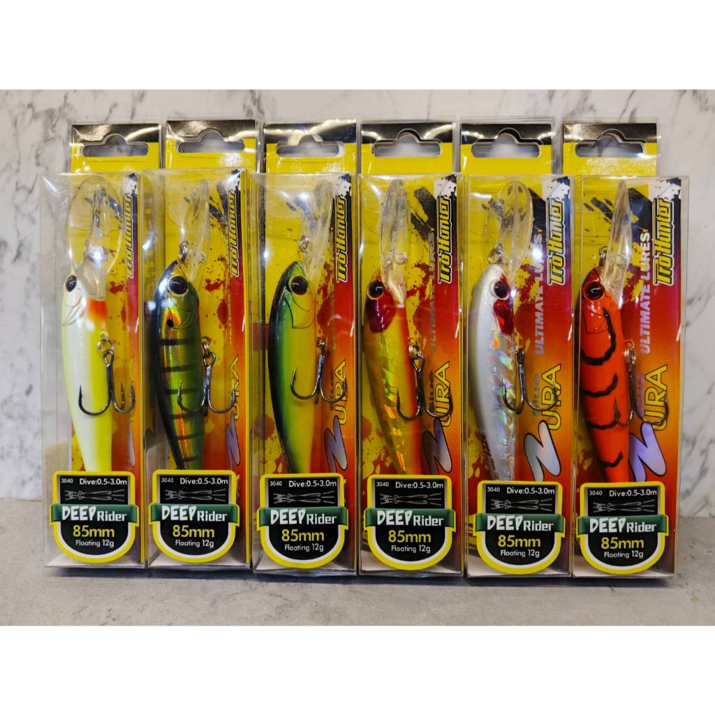 เหยื่อปลอม Pro-hunter  รุ่น  Azura Deep rider 85