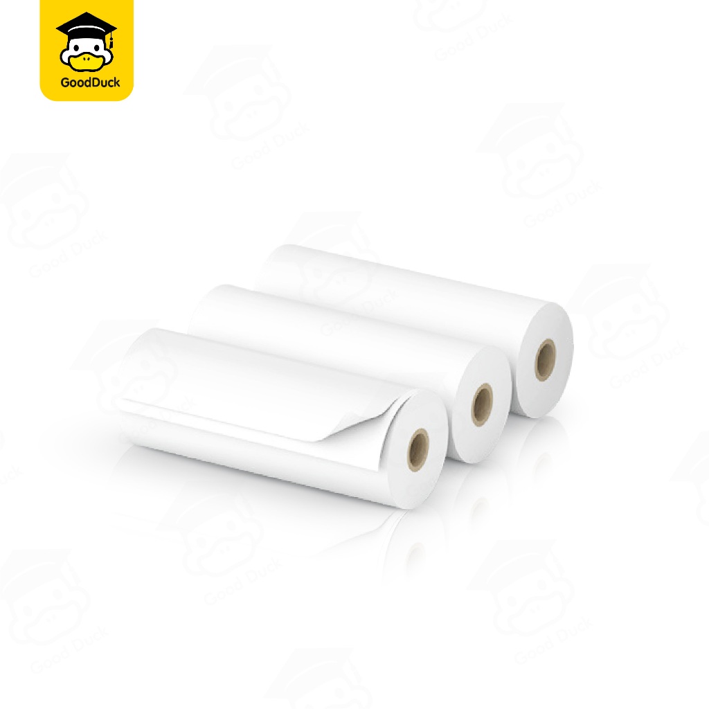 สติ๊กเกอร์ความร้อน Peripage 77x30 ไดคัท 75x50mm 1แพ็ค3ม้วน สติ๊กเกอร์บาร์โค้ด ไม่ใช้หมึก - รูปที่ 6