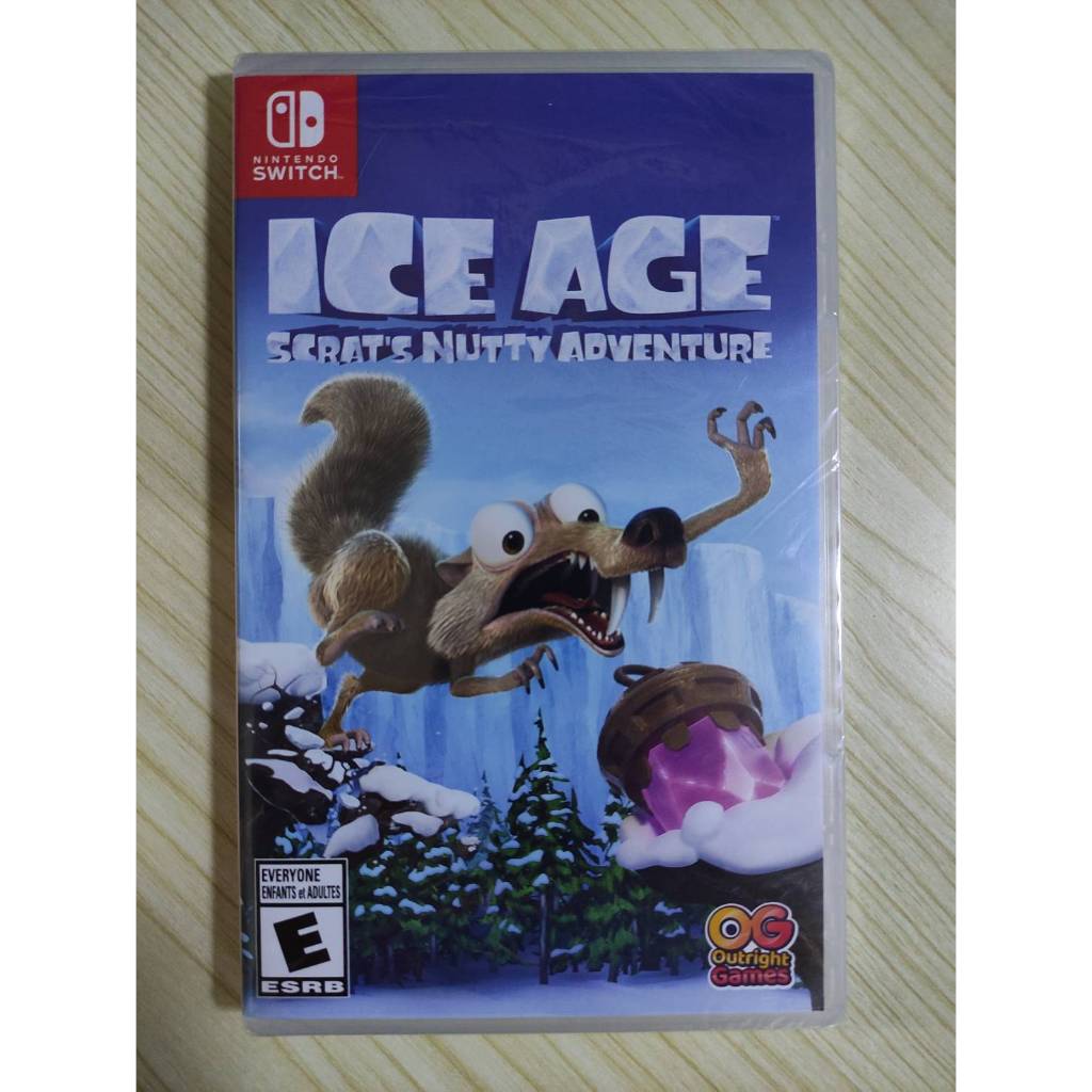 (มือ1)​ Nintendo​ Switch -​ Ice Age (us)​