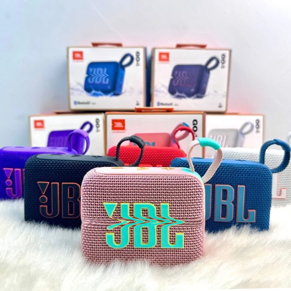 ลำโพงบลูทูธGo4 Wireless Bluetooth Speaker GO 4 ฟรีกระเป๋าลำโพง ลำโพงไร้สายพกพากันน้ำ ประกัน 1 ปี