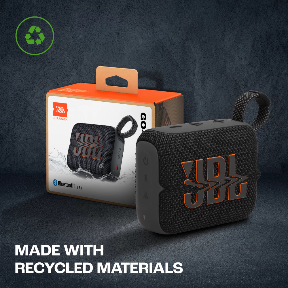 ลำโพงบลูทูธGo4 Wireless Bluetooth Speaker GO 4 ฟรีกระเป๋าลำโพง ลำโพงไร้สายพกพากันน้ำ ประกัน 1 ปี