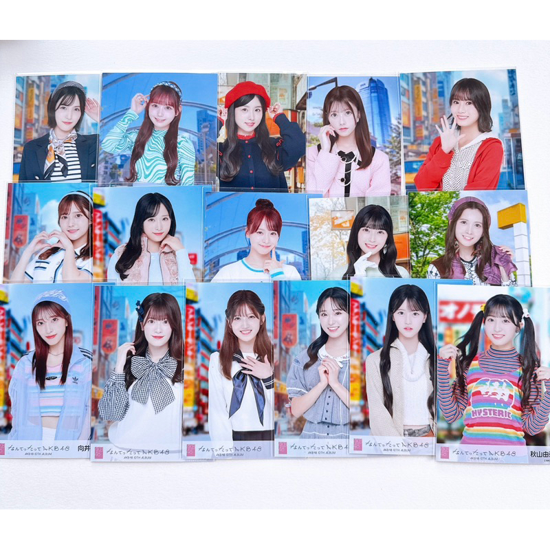 AKB48 รูป OS type Album Nantettatte Idol AKB