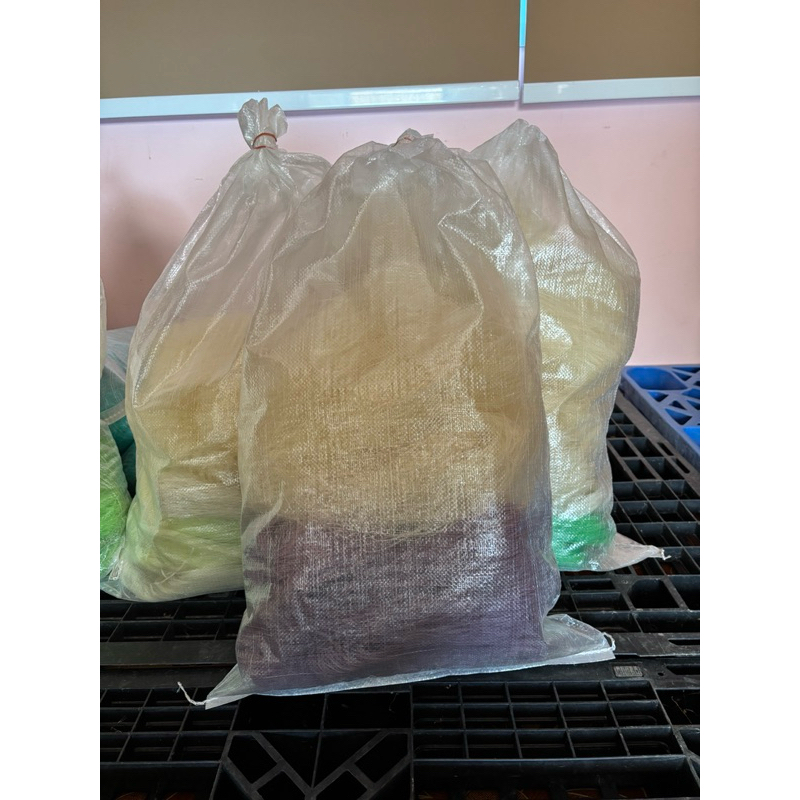 ขนมจีนคละสีเกรดรอง 3 กิโลกรัม