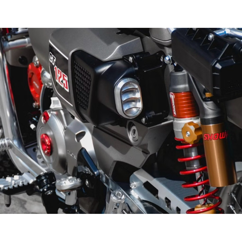 ฝาปิดกรอง CT125 (gen2) 2022 เสริมหล่อ ของแต่งct125