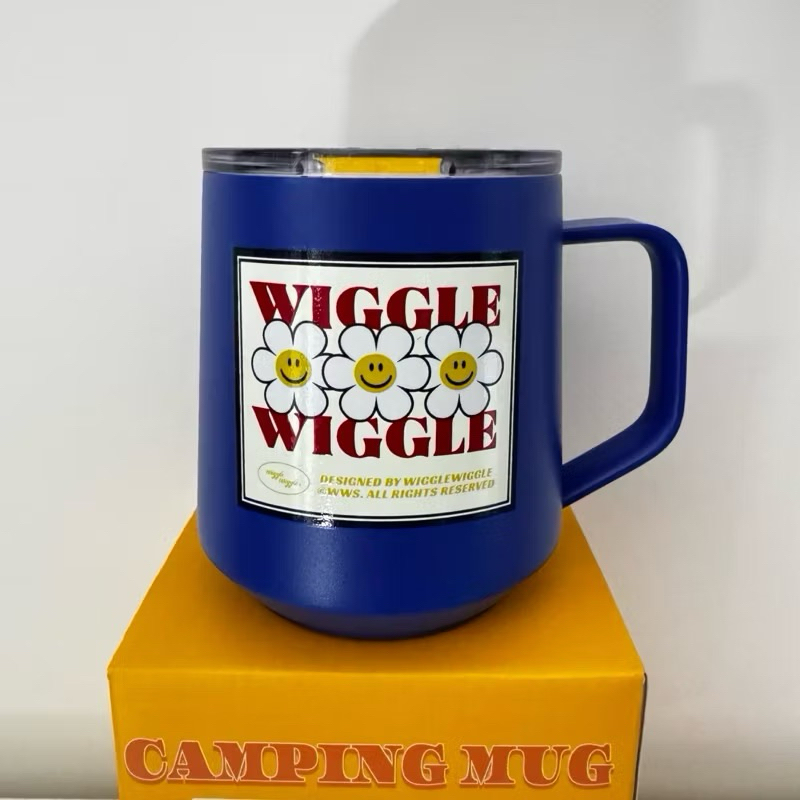 Wiggle Wiggle Camping Mug แก้วมักเก็บความเย็น