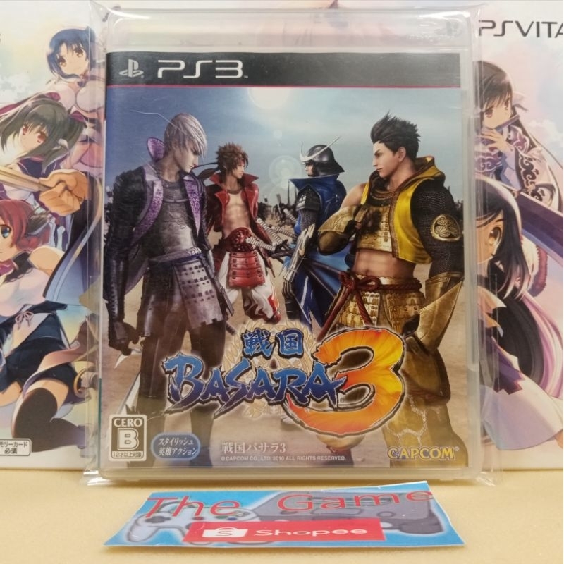 PS3​ เเผ่นเกมส์​ PS3​​ Sengoku Basara 3 ZONE2​