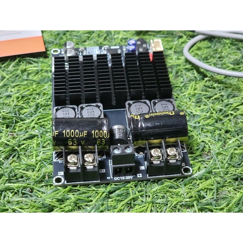 ZK-2001 **ของแท้** 200w (100w+100w) แอมป์ขับเบส TPA3221 DC18-30v แอมป์แยกซับ แอมป์ขับซับ แอมป์จิ๋ว 2001 zk2001