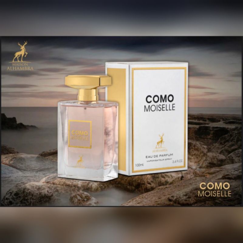 Como Moiselle EDP By Maison Alhambra 100ml