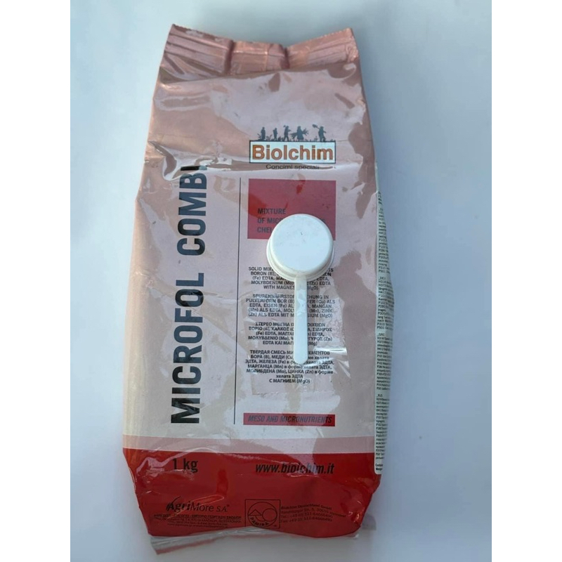 ไมโครโฟลคอมบี ธาตอาหารรองเสริม 1 กิโลกรัม