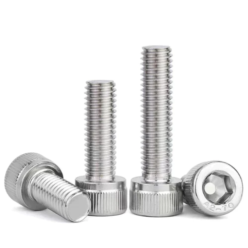 สกรู หัวจม สเเตนเลส 304 เกลียวมิลตลอด M6 Hex Socket Head Cap SUS 304 thumbnail 3
