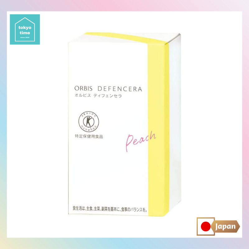 [DEFENCERA by ORBIS] Face Care_Inner Skin Care_Peach_30 pack [Direct from Japan]