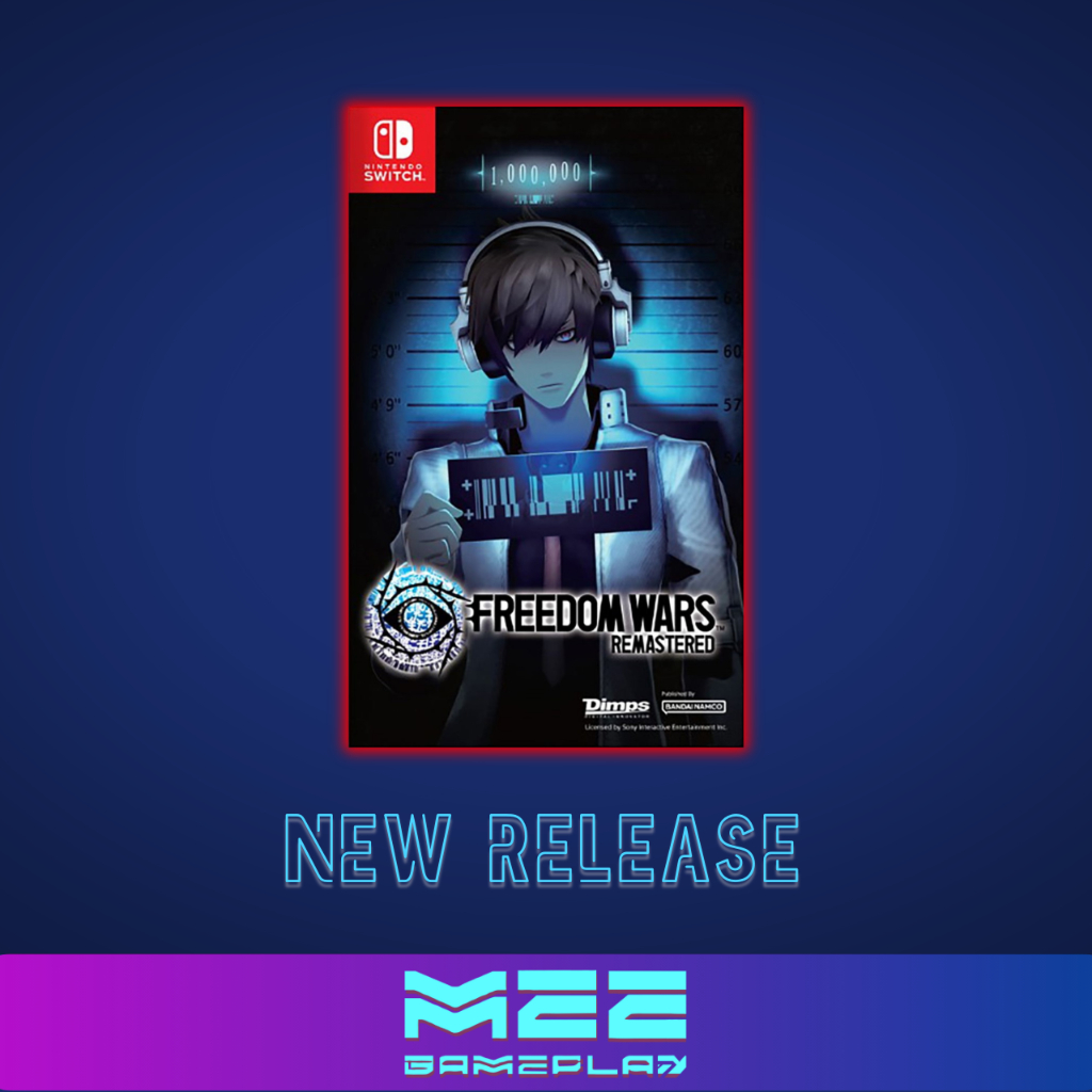 พร้อมส่ง Freedom Wars Remastered - Nintendo Switch (Zone Asia)