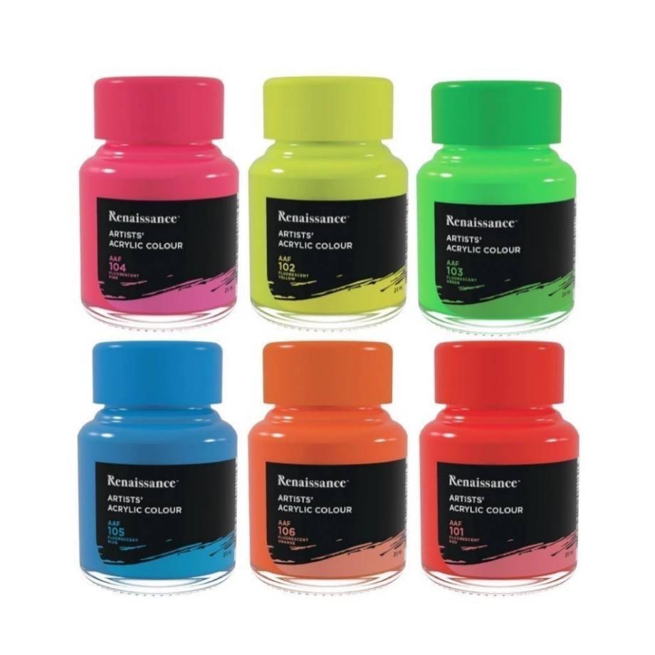 [Part 2/2] Renaissance acrylic colours 20 ml.
