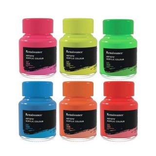 [Part 2/2] Renaissance acrylic colours 20 ml.
