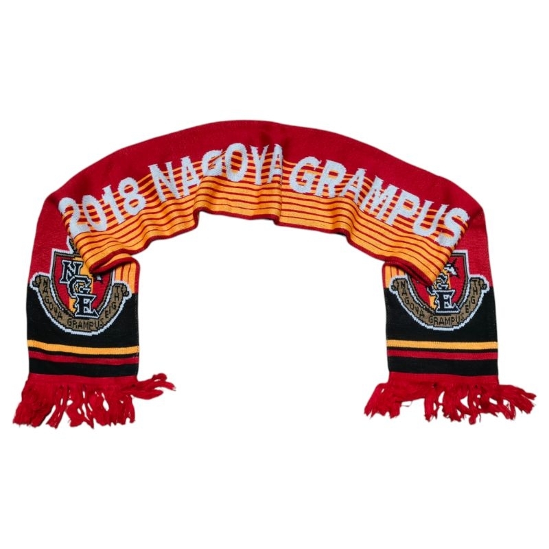 เสื้อพันคอ NAGOYA GRAMPUS 2018
Made in JAPAN

