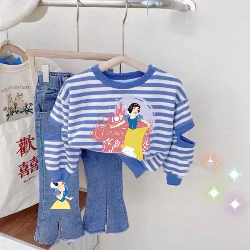 พร้อมส่ง  ผ45-ผ48  4102 ชุดเซ็ทเด็กพาวเวอร์พัฟ