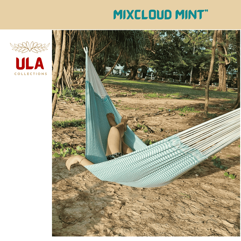 ULA Colorful hammocks - Mixcloud mint - Cozy