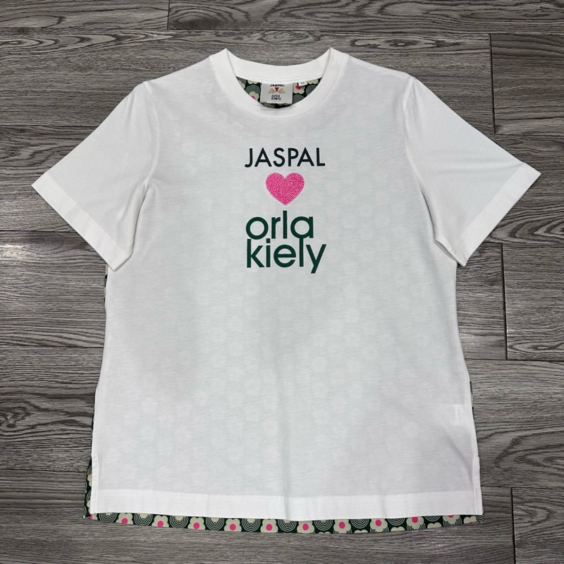 Jaspal X Orla Kiely เสื้อยืด