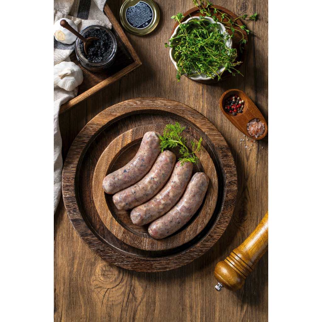 Truffle Sausage 400gr -ไส้กรอกสูตรทรัฟเฟิล