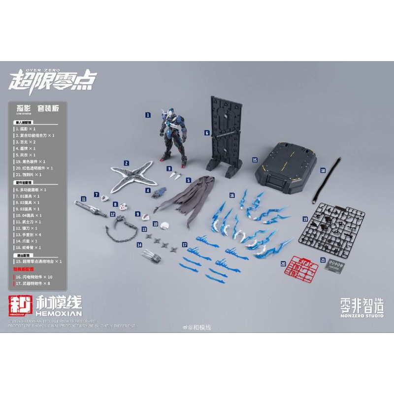 Hemoxian 1/10 Lone Shadow Full Set ราคา ถูกที่สุด ดีลบีเคเค แกลเลอรีภาพที่ 3