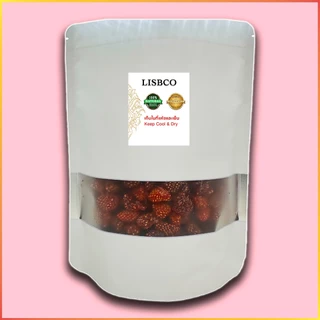สตรอเบอร์รี่อบแห้ง 50 กรัม Dried Strawberry รสหวานอมเปรี้ยว จากผลสดแท้ ไม่มีสารเติมแต่ง และสารกันบูด