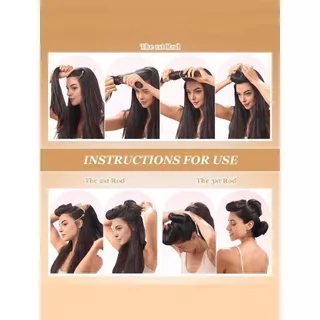 【กรุงเทพจัดส่งสินค้า】Heatless Curling RodแถบคาดศีรษะLazy Hair Curlers ชุดม้วนผมซาติน เครื่องม้วนผมแบบไม่ใช้ความร้อน