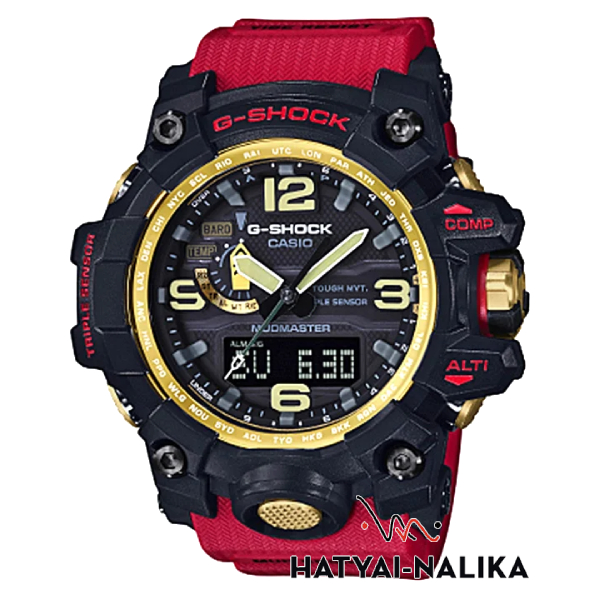 🔥ของแท้🔥 นาฬิกา G-SHOCK หายาก รุ่น GWG-1000GB-4A,GWG-1000GB-4,GWG-1000GB,GWG-1000 สีทองและดำ